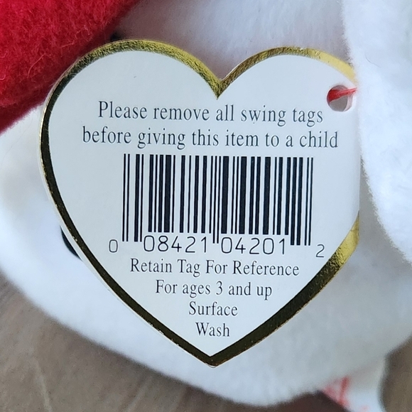 ☃️ Ty Beanie Baby “Snowball” the Snowman 1996 – Vintage Collectible Plush - Picture 9 of 12